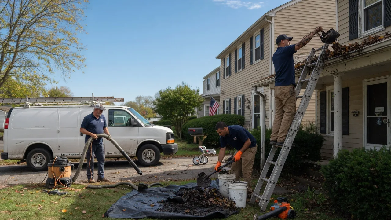 Gutter Installation in Clinton, MS near me