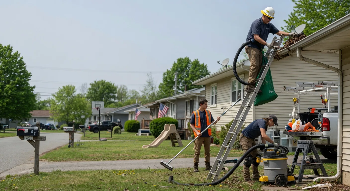 Gutter Installation in Clinton, MS near me